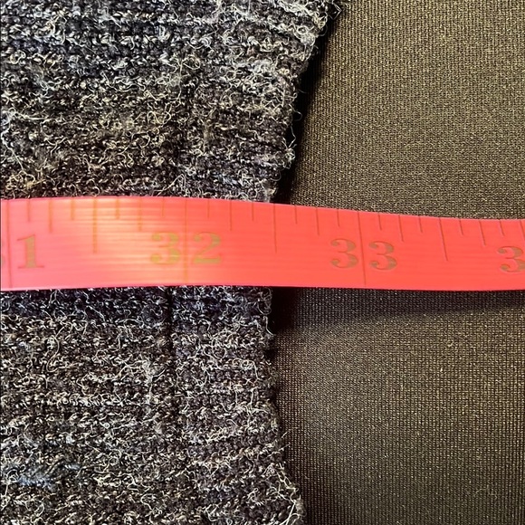 GOOD Clothing South Africa Ribbed Knee-Length Bubble Hem Sweater Dress Navy Blue - Picture 11 of 12